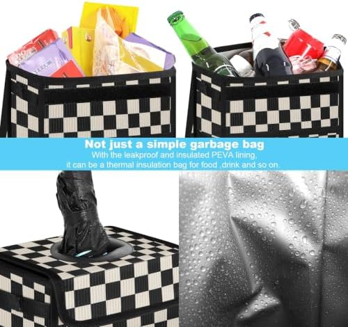 Femuar Leak Proof Car Trash Can - Image 5