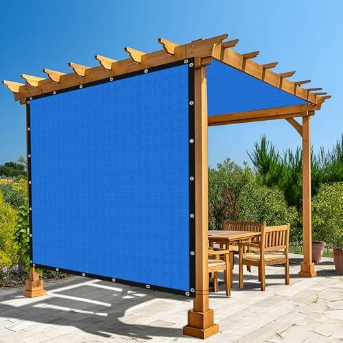 Amagenix 90% Pergola Shade Cover 7' X 20' Sun Shade Cloth by Amagenix