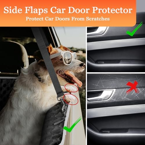 Mancro Waterproof Dog Hammock for Truck, Compatible - Image 3