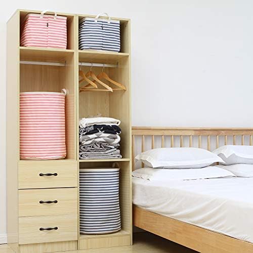 Sea Team Large Rectangle Open-Top Canvas Storage Basket - Image 3