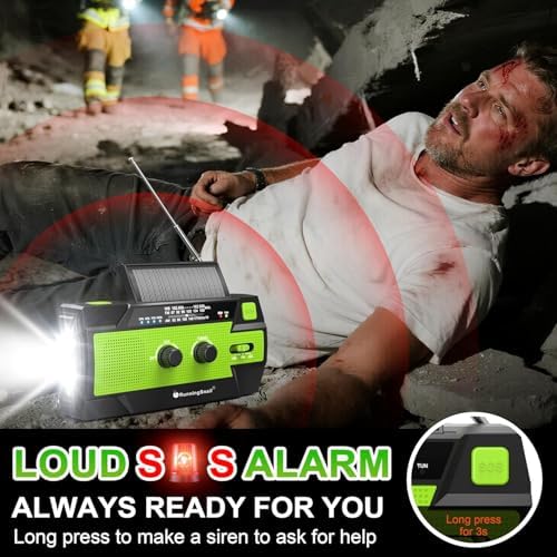 RunningSnail Emergency Crank Radio - Image 5