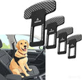 4Pack Dog Cat Safety Belt Clips，Adjustable Fabric Dog Vehicle Seat Harness by Unknown