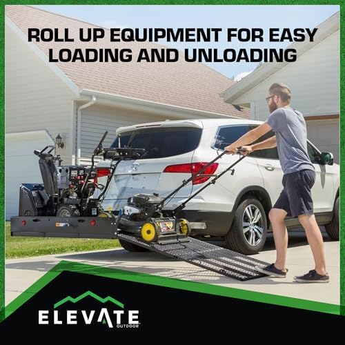 Folding Hitch Cargo Carrier, 500 lb Cap, Elevate Outdoor - Image 5