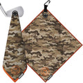 Ghost Golf Magnetic Towel, Ultra-Absorbent Microfiber Golf Towel by GhostGolf