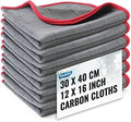 Ekedalen Microfiber Cleaning Cloth Lint Free Glass Polish by Ekedalen