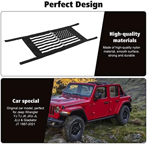 RT-TCZ Car Roof Cargo Net Hammock - Image 4
