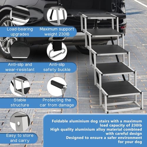 Deergym Dog Stairs for Large Dogs - Image 2
