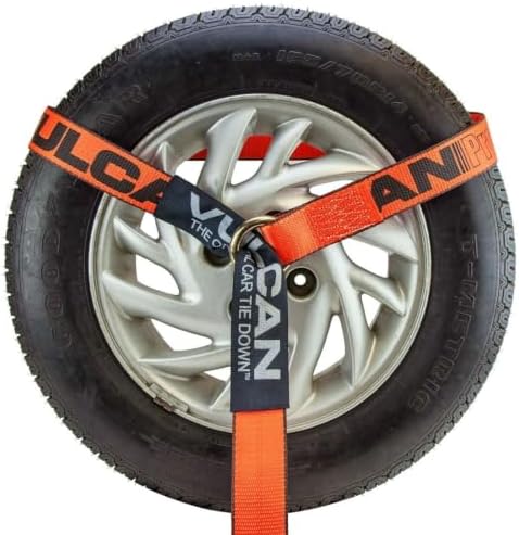 VULCAN Car Tie Down with Chain Anchors - Image 5