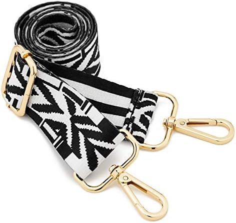 ZOOEASS Wide Shoulder Strap Adjustable Replacement Belt Crossbody Canvas Bag by Unknown