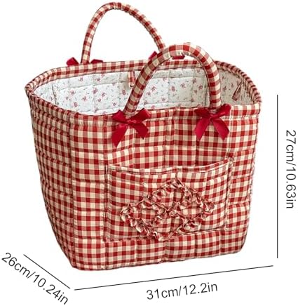 Storage Basket Boho Fabric Large Collapsible Floral Laundry Nursery Hamper - Image 6