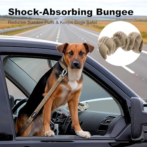 Dog Seat Belt for Car, Car Harness - Image 3