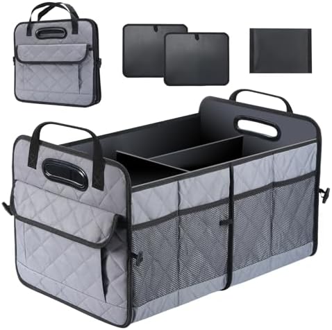 Trunk Organizer - 75L Sturdy Foldable Car Storage by AOPHY
