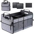 Trunk Organizer - 75L Sturdy Foldable Car Storage by AOPHY