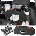 Car Seat Back Cup Holder, 4-in-1 Multifunctional Backseat Organizer by Sancaral