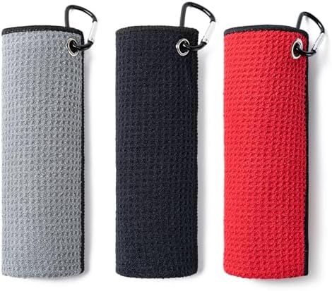 Husfunov 3 Pack Golf Towels by Unknown