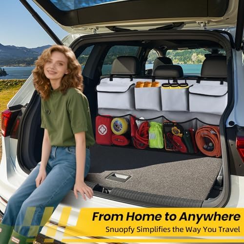 Snuopfy Backseat Hanging Organizer, - Image 5