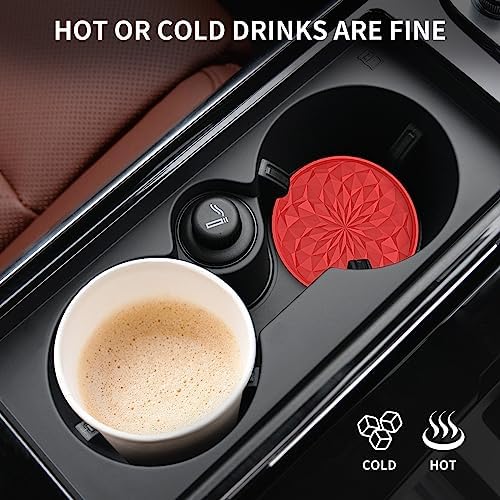 ME.FAN Car Coasters for Cup Holders - Image 5