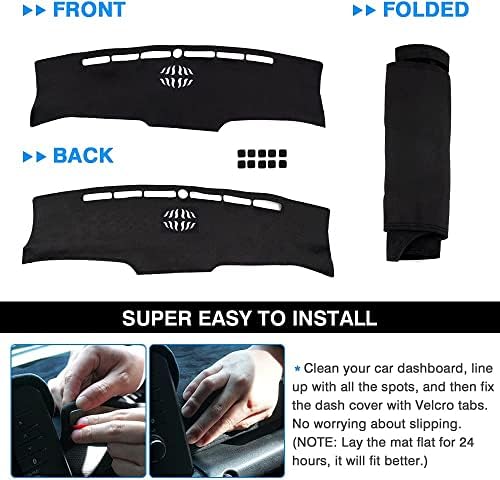 CARTIST Dashboard Cover for Hyundai Tucson 2022 2023 2024 Accessories Dash - Image 6