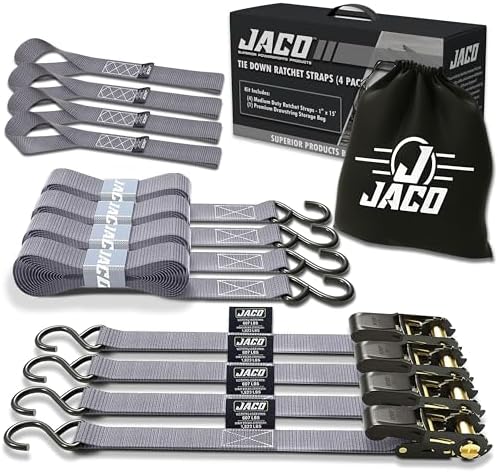 JACO Ratchet Tie Down Straps by JACOSuperiorProducts