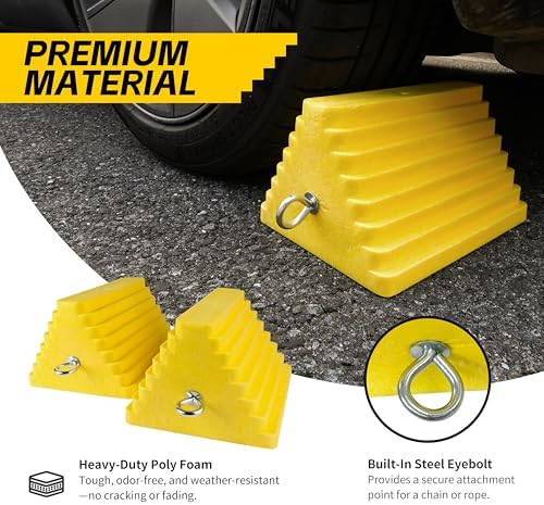 MaxxHaul 51169 Polyfoam Wheel Chocks - Image 4