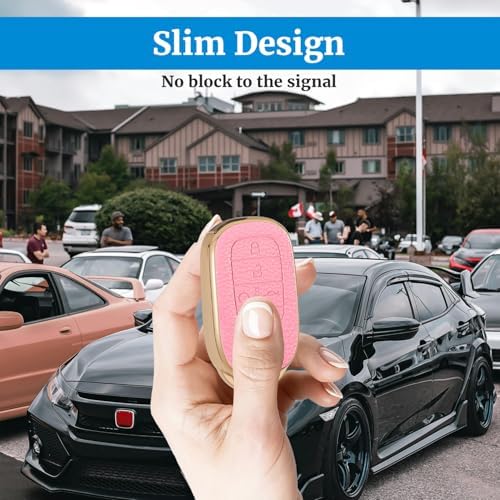 for Honda Key Fob Cover, Accord Civic HR-V CR-V - Image 6