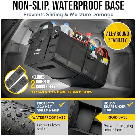 Extra Large Car Trunk Organizer System, Modular & Collapsible - Image 6