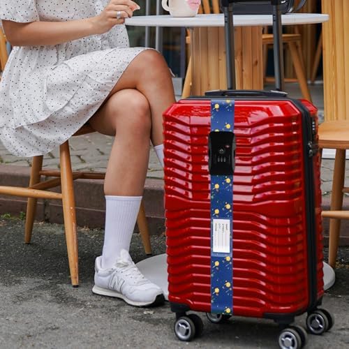 Veki Travel Luggage Straps for Suitcases, TSA Approved - Image 7