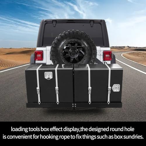 Hitch Cargo Carrier with Ramp Hitch - Image 4