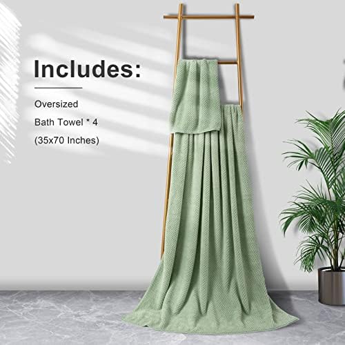 Extra Large Bath Towel Sheet Set 35x70 Inches - Image 6