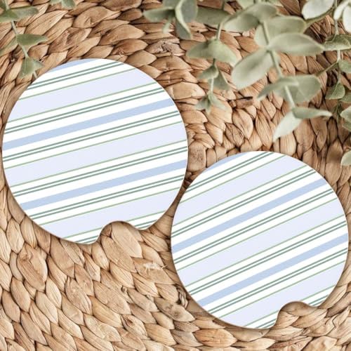 Ceramic Car Coasters – Absorbent Car Cup Holder Coaster Set - Image 7