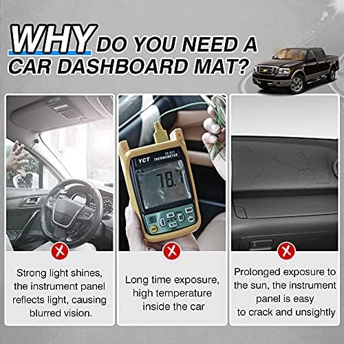 CARTIST Dash Cover for Ford F-150 2004 2005 2006 2007 2008/Lincoln Mark LT - Image 2