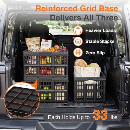 Citylife 1PC 45L Collapsible Storage Bins - Image 5