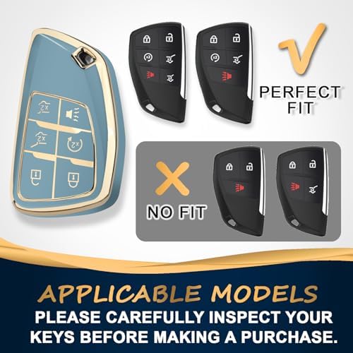 QBUC for Chevy Key Fob Cover - Image 2