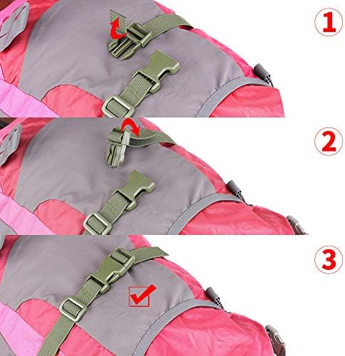 MAGARROW 78" x 1" Strap Buckle Packing Straps Adjustable 1-Inch Belt - Image 7