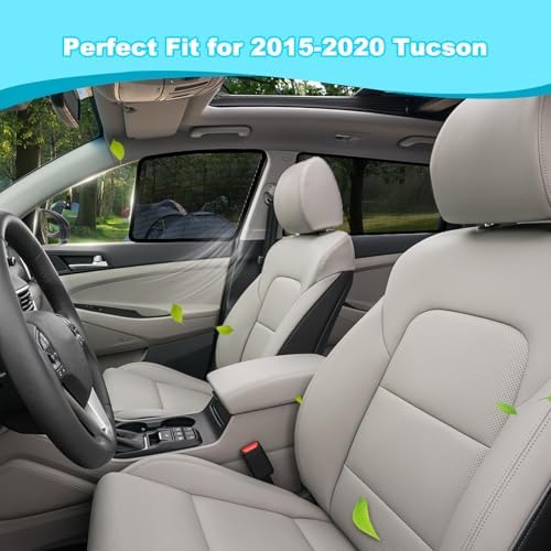 XCBYT 2015-2020 Tucson Window Shades - Image 2
