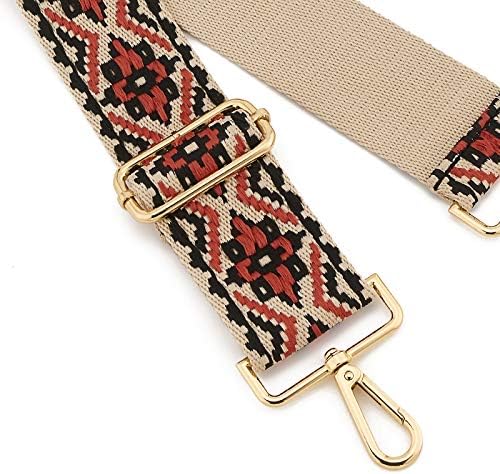 ZOOEASS Wide Shoulder Strap Adjustable Replacement Belt Crossbody Canvas Bag - Image 3