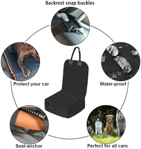 Dog Car Seat Covers - Image 5