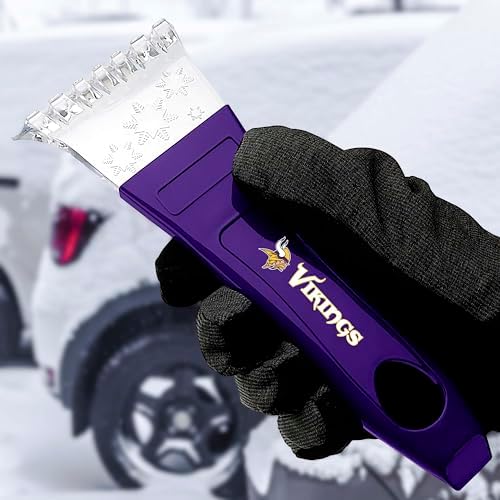 FANMATS NFL Minnesota Vikings Auto Ice Scraper - Image 2