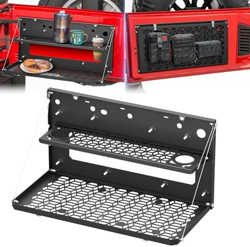 YZONA Double Layer Foldable Tailgate Table by YZONA