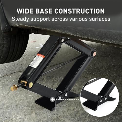 RV Scissor Jack Stabilizer 7500lbs Heavy Duty 24" RV Trailer Stabilizer - Image 5