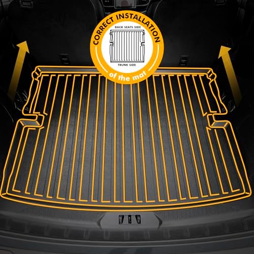 Premium Cargo Liner for Ford Explorer 2020-2025 Behind 2nd Row - Image 2