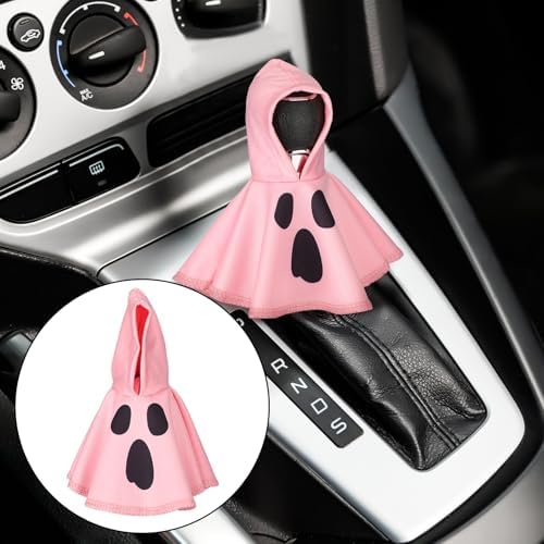 Wonderjune Halloween Car Gear Shift Hoodie Cover Decoration - Image 6