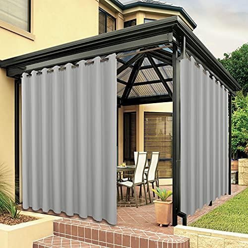 BONZER Outdoor Waterproof Curtains by Bonzer