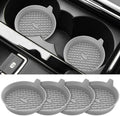 ME.FAN Car Cup Holder Coasters Silicone Cups Mats, Automotive Universal by MEFAN