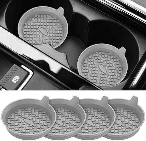ME.FAN Car Cup Holder Coasters Silicone Cups Mats, Automotive Universal by MEFAN