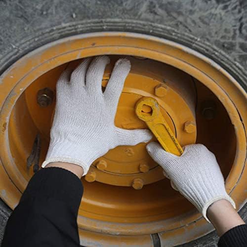 Evridwear Cotton Polyester String Knit Shell Safety Protection Work Gloves - Image 6