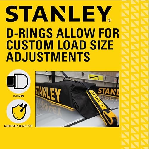 STANLEY Soft Roof Rack Pads Kit - Image 3