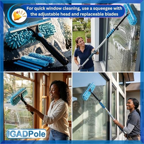 IGADPole 28 FT Water-Fed Washing Kit - Image 2