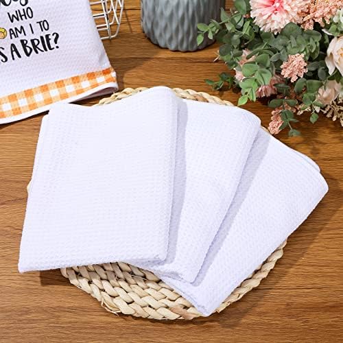 Breling Sublimation Kitchen Towel Blanks 16 x 24Inch, Microfiber Waffle Weave - Image 4