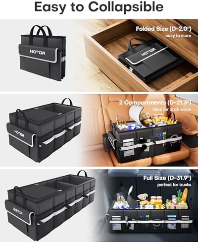 HOTOR Trunk Organizer - Image 6